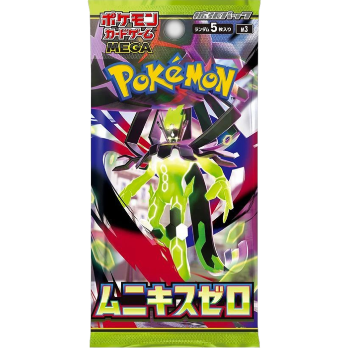 Pokemon - Mega Evolution M3 Munikis Zero (Japanese Import) Booster Box (Display of 30) - Real Pop Mania