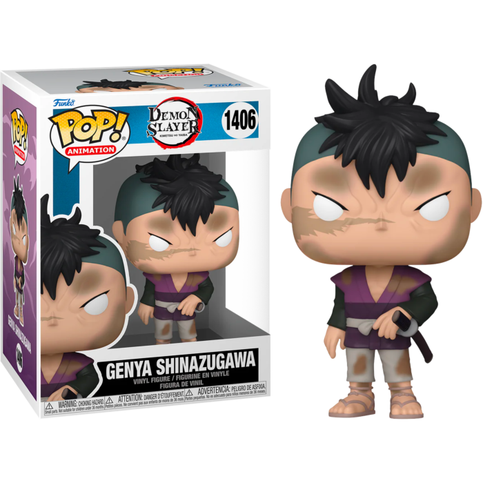 Funko Pop Genya Shinazugawa de Demon Slayer