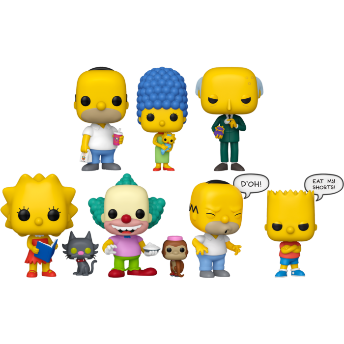 ザ・シンプソンズ　 クラスティー　ボブルヘッド Funko ザ・シンプソンズ クラスティー ボブルヘッド Funko Amazon.co.jp