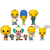 Funko Pop! The Simpsons - Excellent - Bundle (Set of 7)
