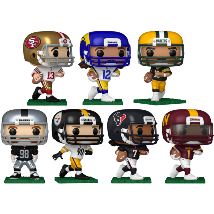 Funko Pop! NFL Football - Joy of the Game - Bundle (Set of 7)