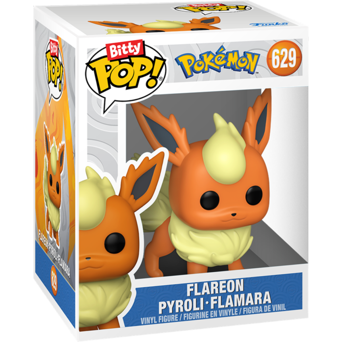 Funko Bitty Pop! Pokemon - Collector Pack Bitty - Figure 12-Pack