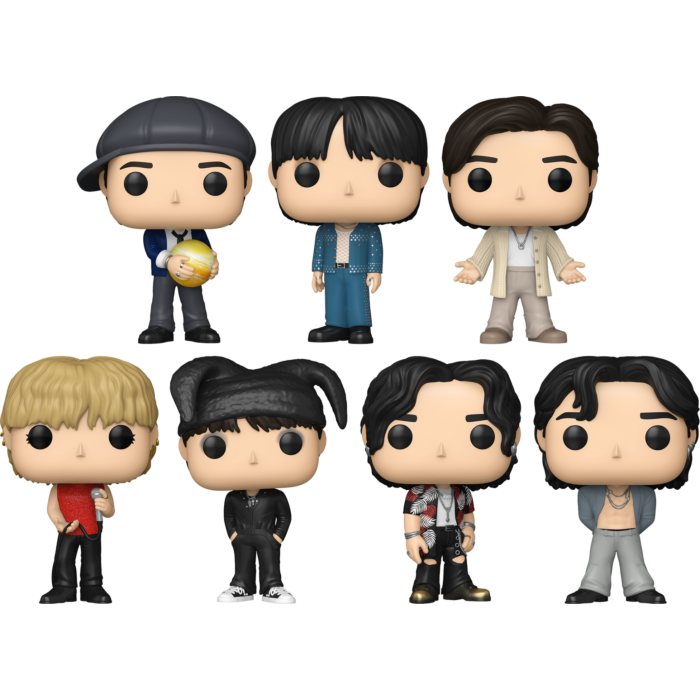 Funko Pop! BTS: Solos For ARMY with Love Bundle (Set of 7)