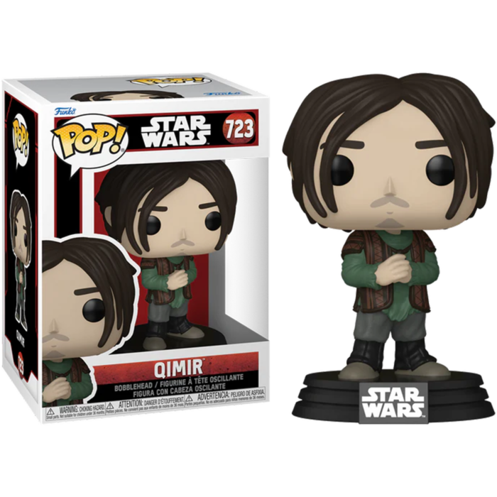 Funko Pop! Star Wars: The Acolyte - Qimir #723