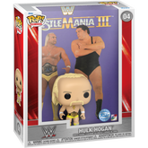 Funko Pop! Covers - WWE - Hulk Hogan WrestleMania III #04
