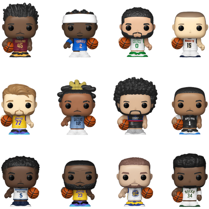 Funko Bitty pop! NBA: Basketball - Basketball