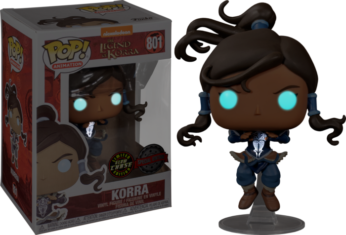 Funko Pop! The Legend of Korra - Korra in Avatar State #801 - Chase Chance