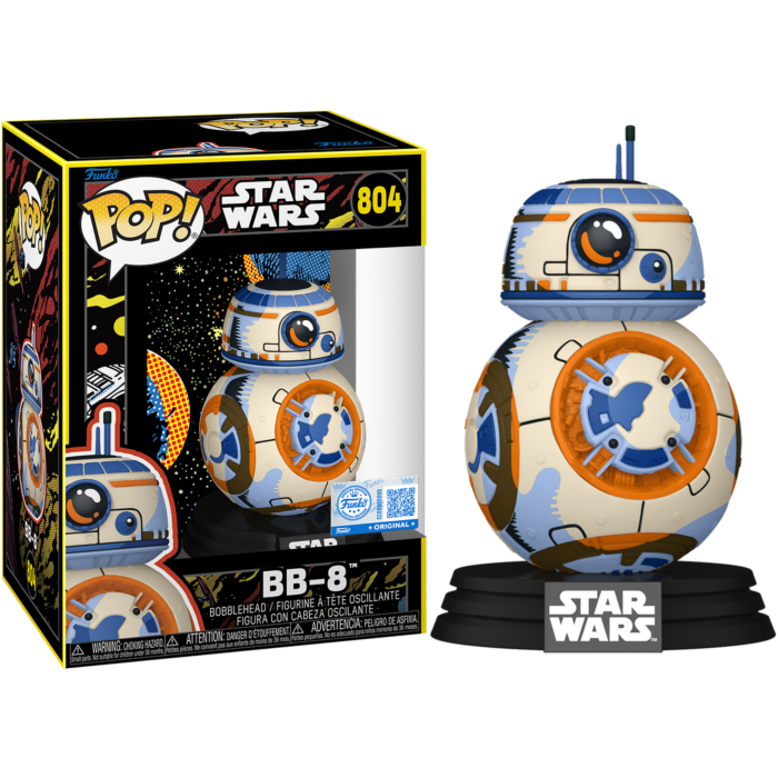 Funko Pop! Star Wars - BB-8 (Retro) #804