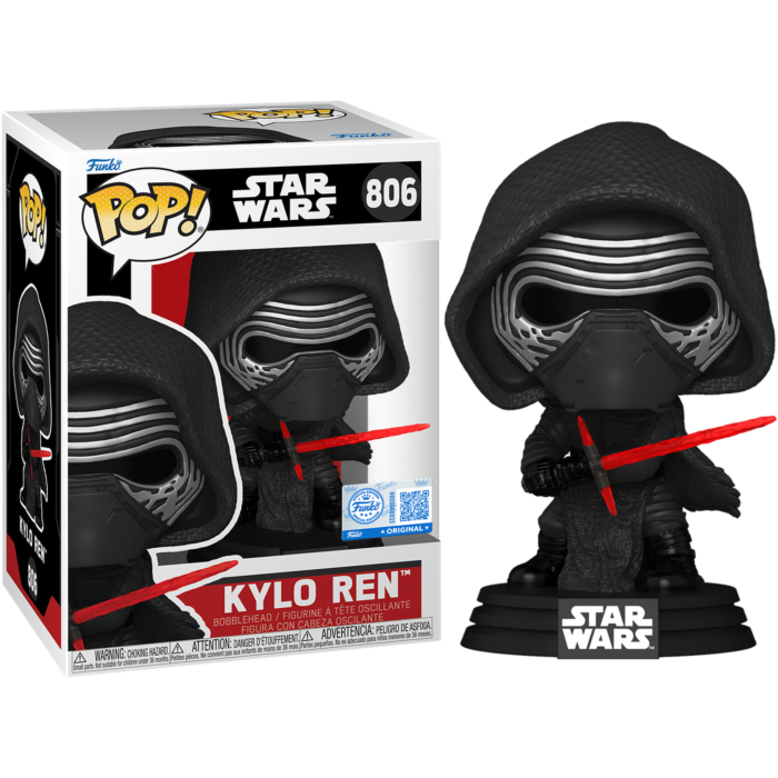 Funko Pop! Star Wars - Kylo Ren (The First Order) #806