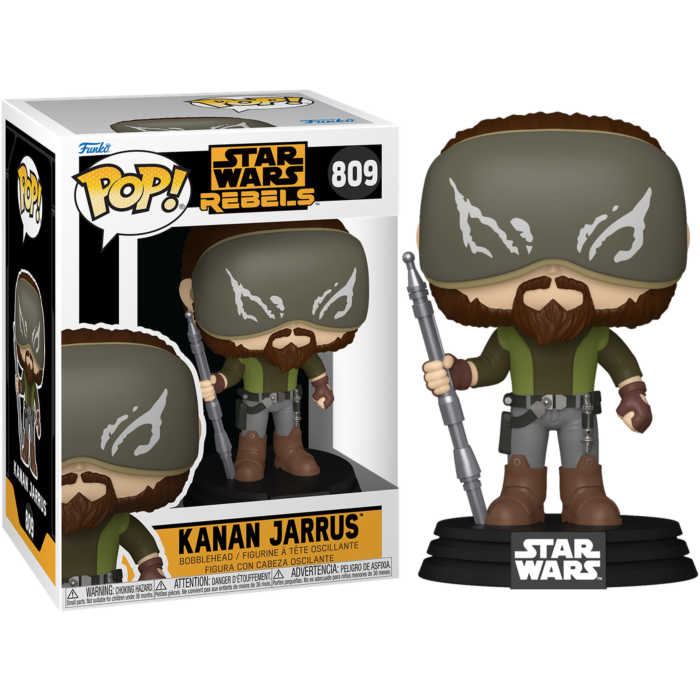 Funko Pop! Star Wars Rebels - Kanan Jarrus #809