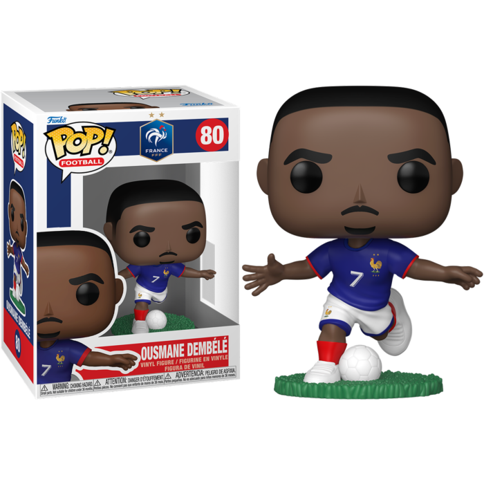 Funko Pop! Football (Soccer): France - Ousmane Dembele #80