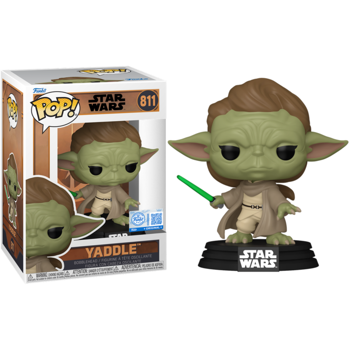 Funko Pop! Star Wars: Tales of the Jedi - Yaddle #811