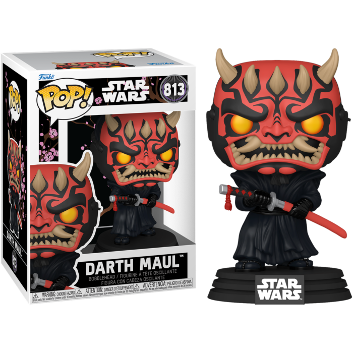 Funko Pop! Star Wars: Impressions - Darth Maul #813