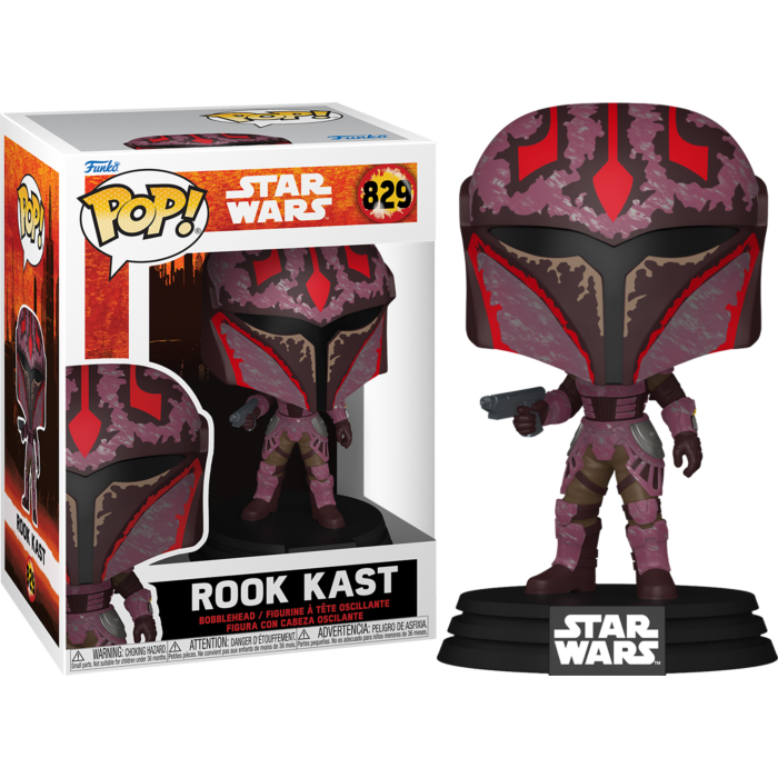 Funko Pop! Star Wars: Maul Shadow Lord - Rook Kast #829 - Real Pop Mania