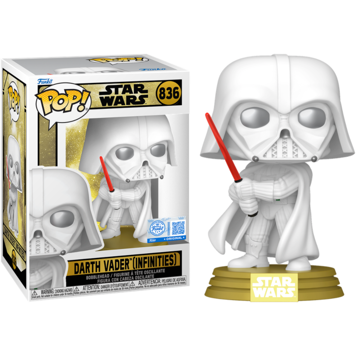 Funko Pop! Star Wars - Darth Vader (Infinities) #836 - Real Pop Mania