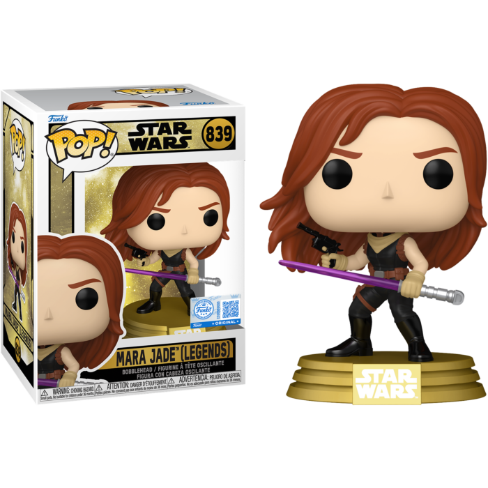 Funko Pop! Star Wars - Mara Jade (Legends) #839 - Real Pop Mania