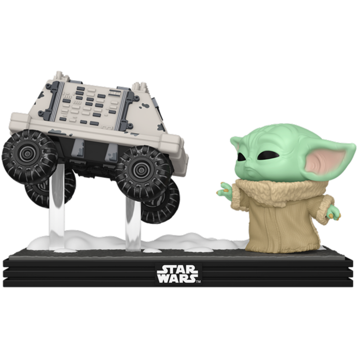 Funko Pop! Moment - Star Wars: The Mandalorian & Grogu (2026) - Grogu with Polar Mouse Droid #840