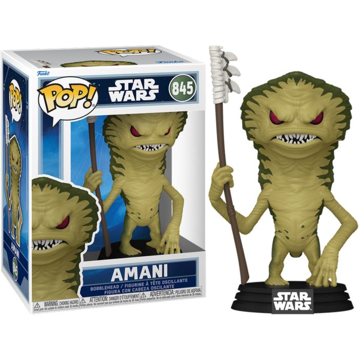 Funko Pop! Star Wars: The Mandalorian & Grogu (2026) - Amani #845