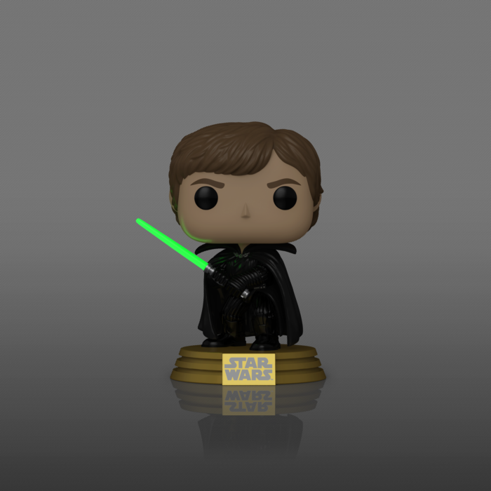 Funko Pop! Star Wars - Luke Skywalker (Legends) Glow in the Dark #846 - Real Pop Mania