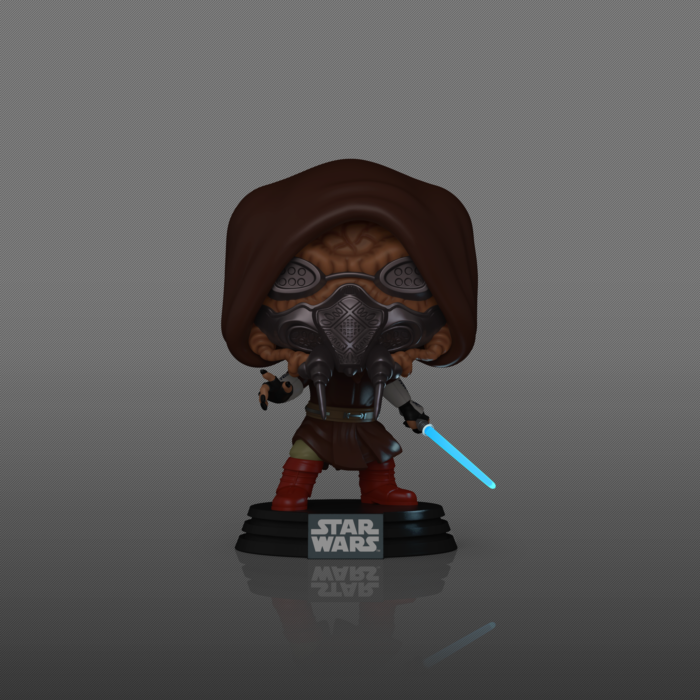 Funko Pop! Star Wars - Plo Koon Glow in the Dark #852 - Real Pop Mania