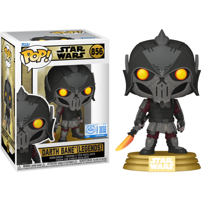 Funko Pop! Star Wars - Darth Bane (Legends) #856