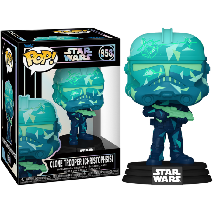 Funko Pop! Star Wars - Clone Trooper (Christophsis) #858