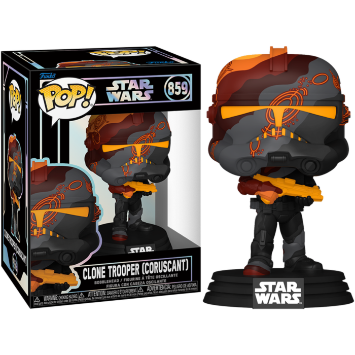 Funko Pop! Star Wars - Clone Trooper (Coruscant) #859