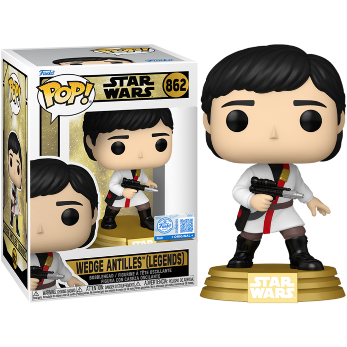Funko Pop! Star Wars - Wedge Antilles (Legends) #862