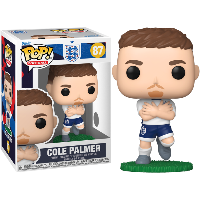 Funko Pop! Football (Soccer): England - Cole Palmer #87