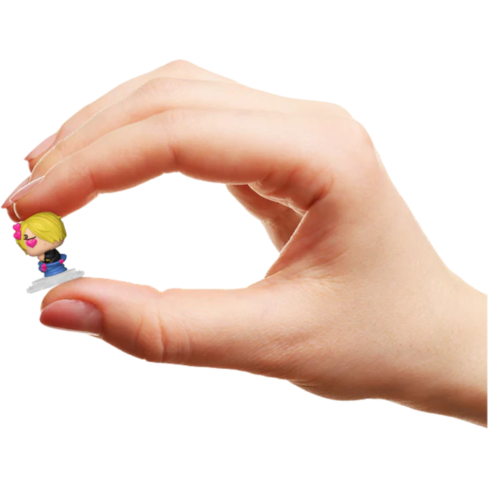 Funko Bitty Pop! One Piece - Sanji, Zeff, Krieg & Chase Bitty - 4-Pack