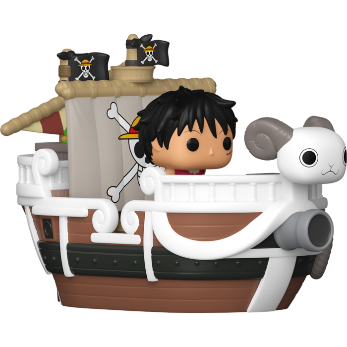 Funko Bitty Pop! Ride - One Piece - Monkey D. Luffy & The Going Merry