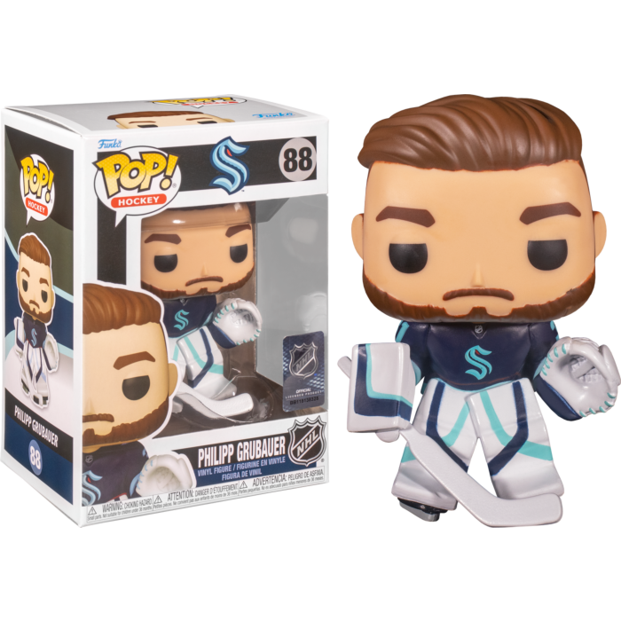 Funko Pop! NHL Hockey - Philipp Grubauer Seattle Kraken #88