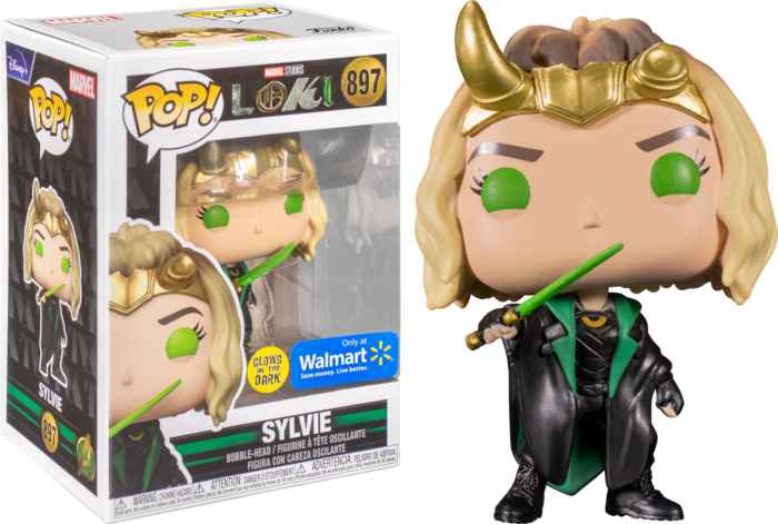 Funko Pop! Loki (2021) - Sylvie Glow in the Dark #897