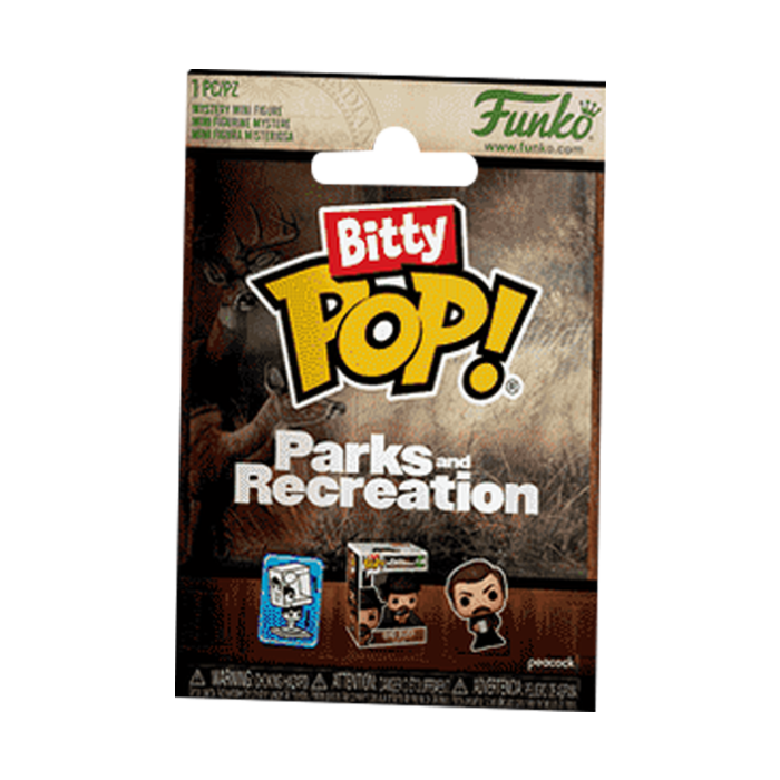 Funko Pop! Parks and Recreation - Bitty Pop! Blind Bag Vinyl Figure (Single Unit)