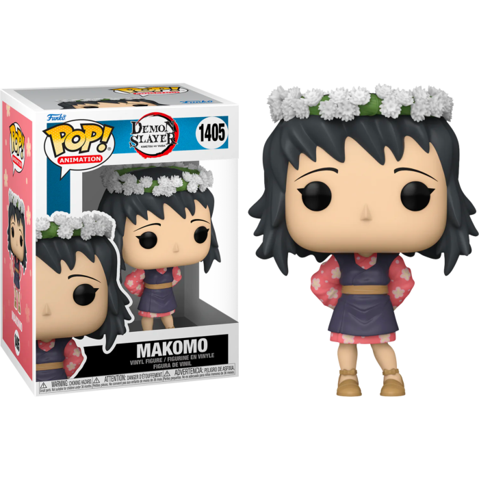 Funko Pop! Demon Slayer - Mizunoto Tier - Bundle (Set of 7)