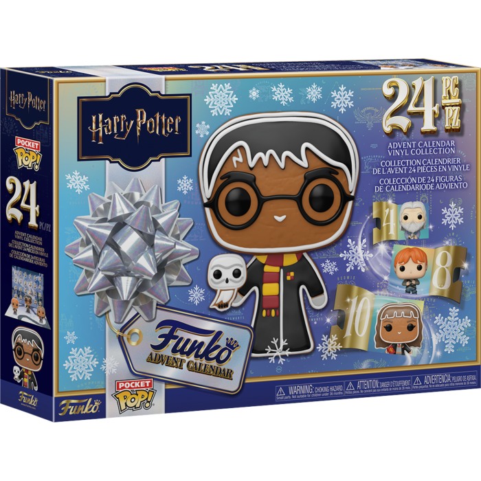 Funko Pocket Pop! Harry Potter - 2026 24-Day - Advent Calendar