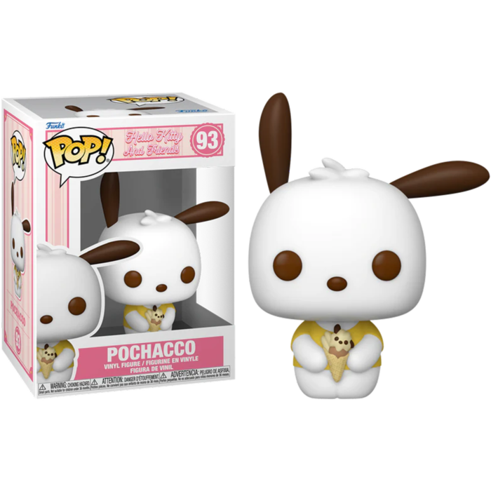 Funko Pop! Hello Kitty and Friends - Pochacco with Dessert #93
