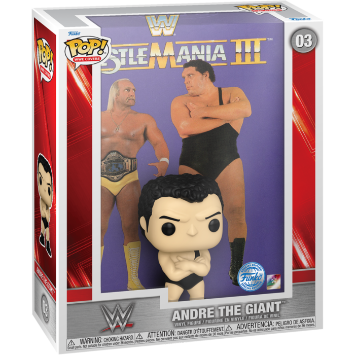 Funko Pop! Covers - WWE - Andre the Giant WrestleMania III #03