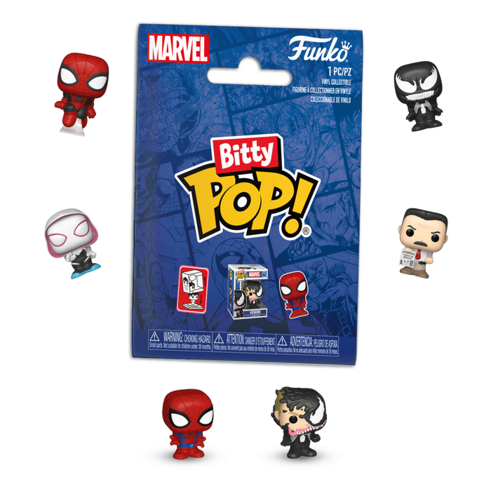 Funko Bitty Pop! Spider-Man - Blind Bag (Single Unit) - Real Pop Mania