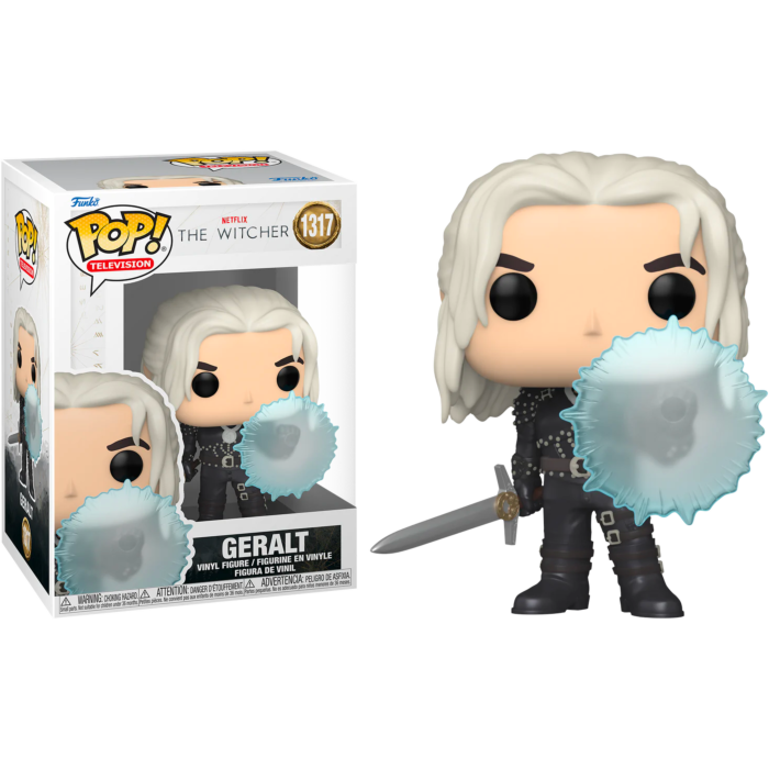 Geralt of deals rivia funko pop