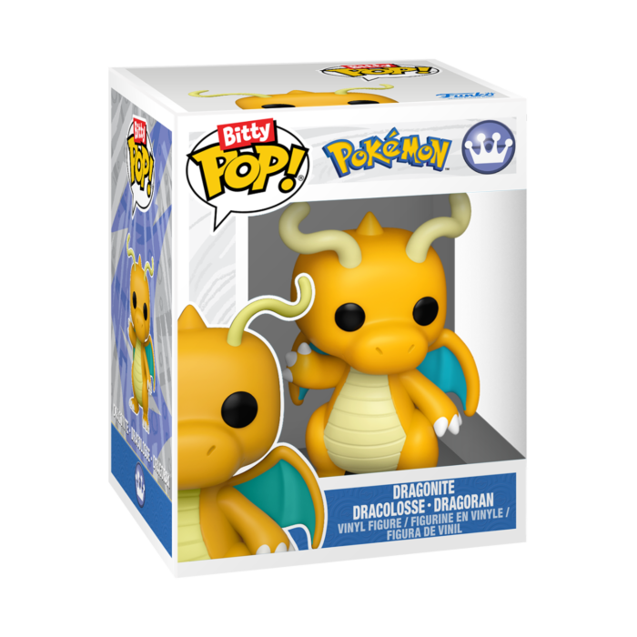 Funko Bitty Pop! Display Shelf - Pokemon - Pokeball - Real Pop Mania