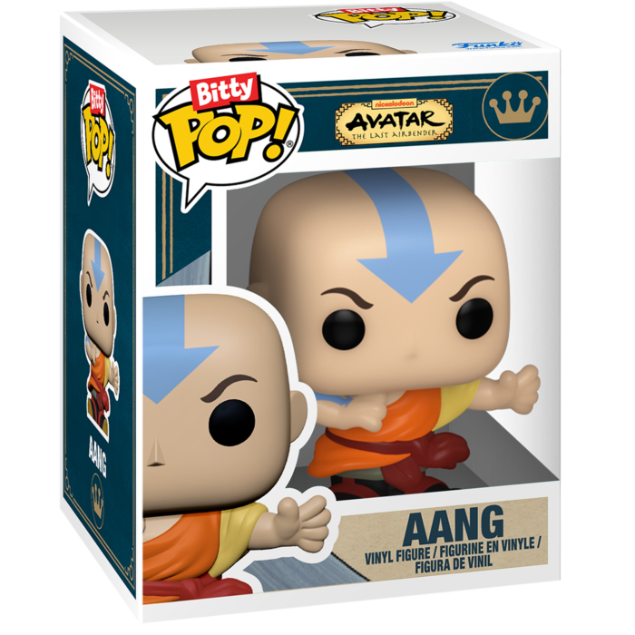 Funko Bitty Pop! Playset - Avatar: The Last Airbender - Four Kingdoms