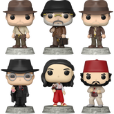 Funko Pop! Indiana Jones - Obtainer of Rare Antiquities - Bundle (Set of 6)