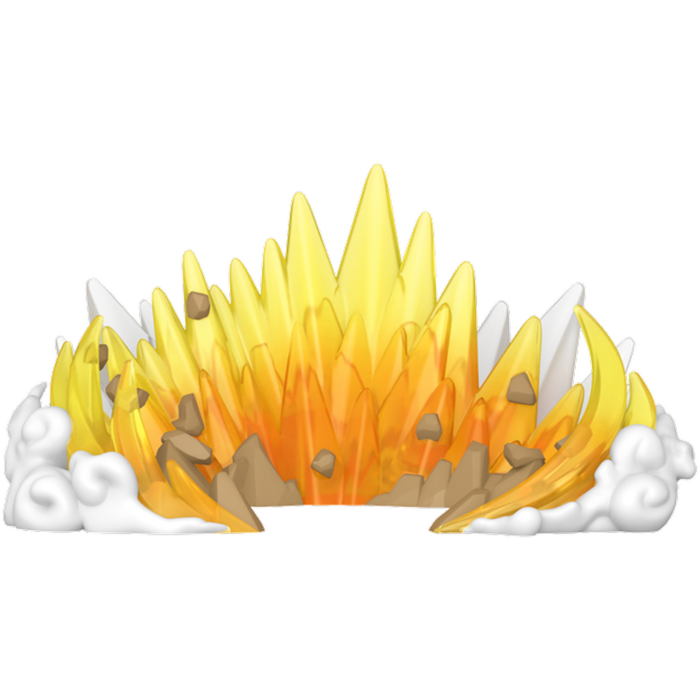 Funko Pop! Elements - Power Up - Environment Accessory