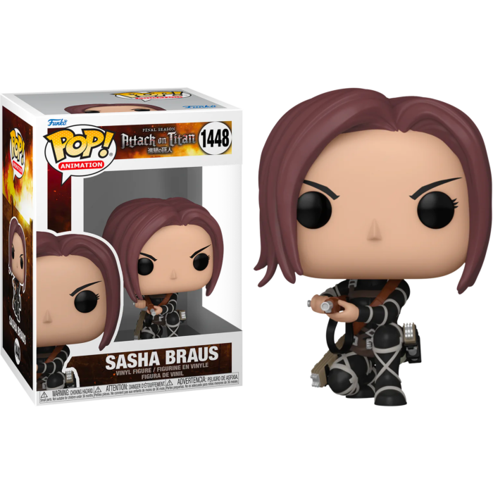 Funko Pop! Attack on Titan - Sasha Braus #1448