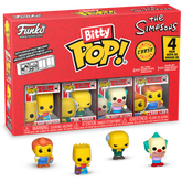 Funko Pop! Simpsons - Bart Simpson, Mr. Burns, Krusty the Clown & Mystery Chase Bitty - 4 Pack