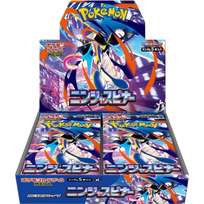mega evolution booster box japan Pokemon one piece trading card game box 10 boosters) Pegasus Deck (150 cards Style:BOOSTER BOX