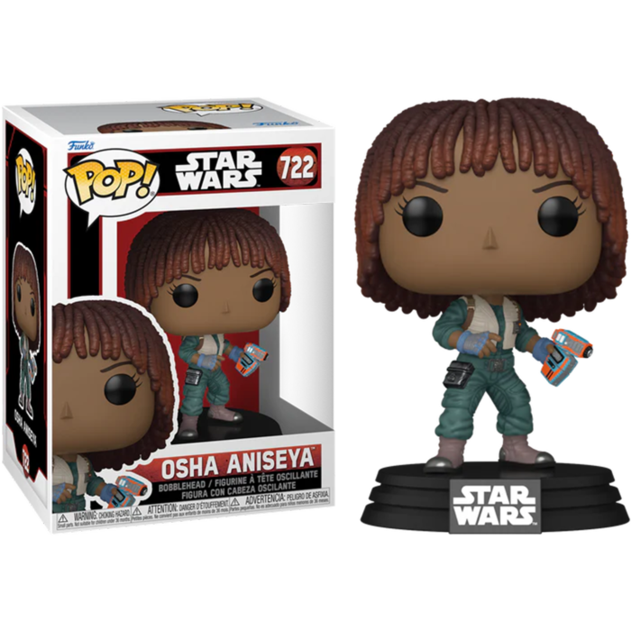 Funko Pop! Star Wars: The Acolyte - Osha Aniseya #722