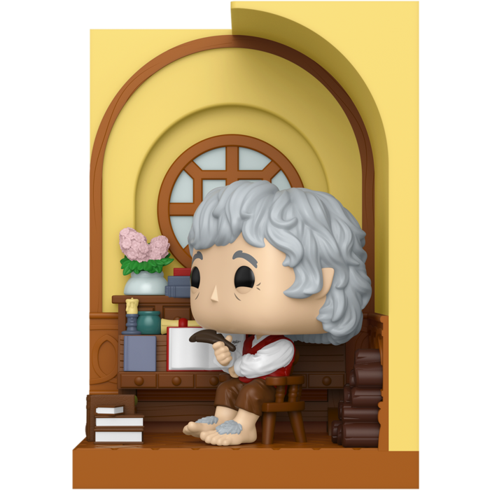 Funko Pop! Nook - Lord of the Rings - Bilbo Baggins in Bag-End
