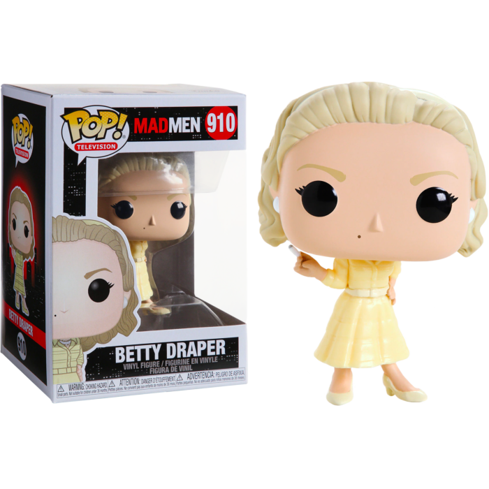 Funko Pop! Mad Men - Betty Draper #910 - Real Pop Mania